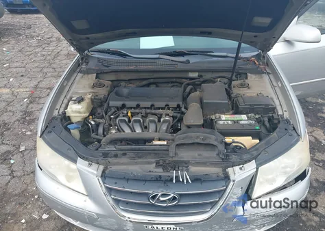 2009 Hyundai Sonata Gls из США, поврежденный, VIN 5NPET46C29H456880